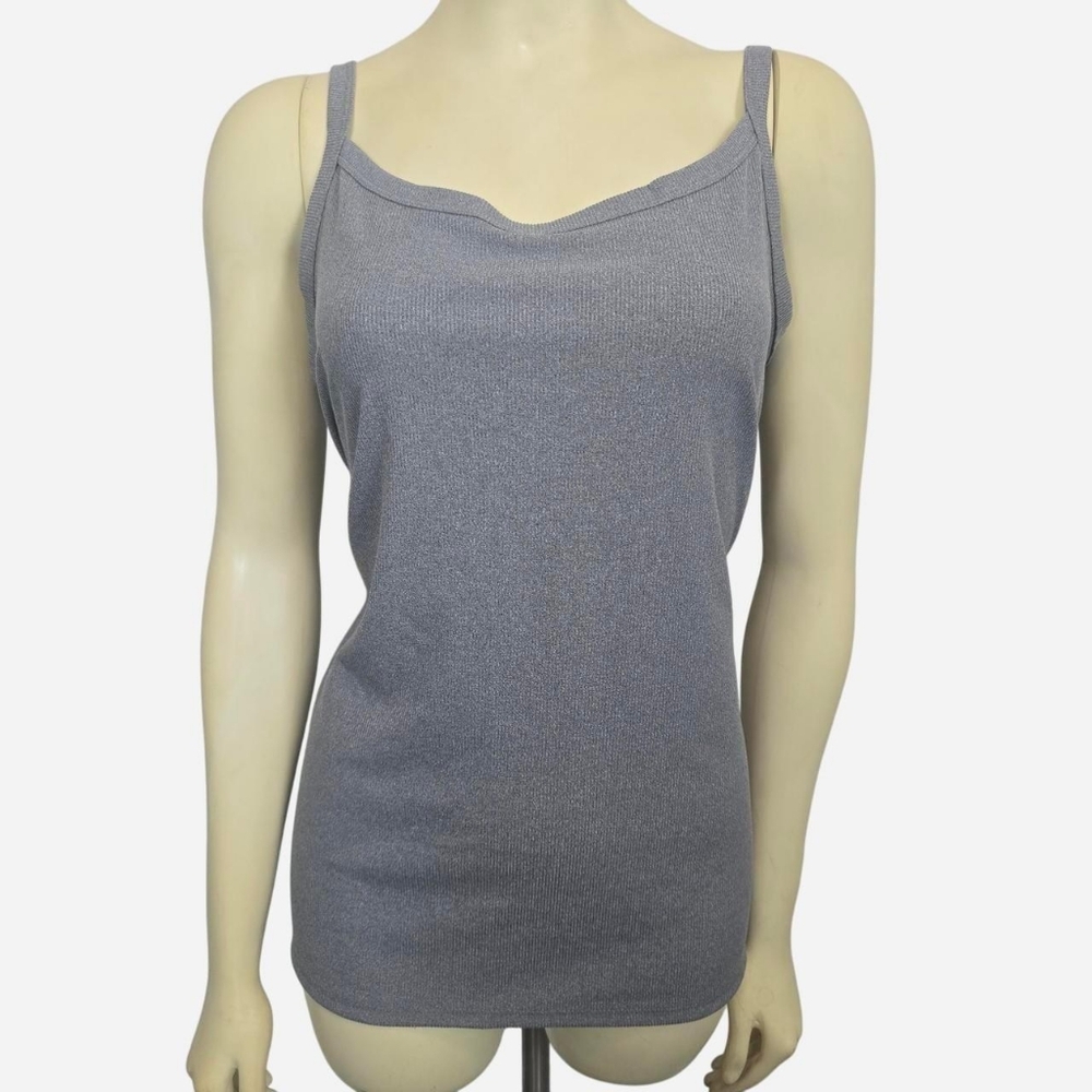 No Boundaries Charcoal Women Tank‎ Top